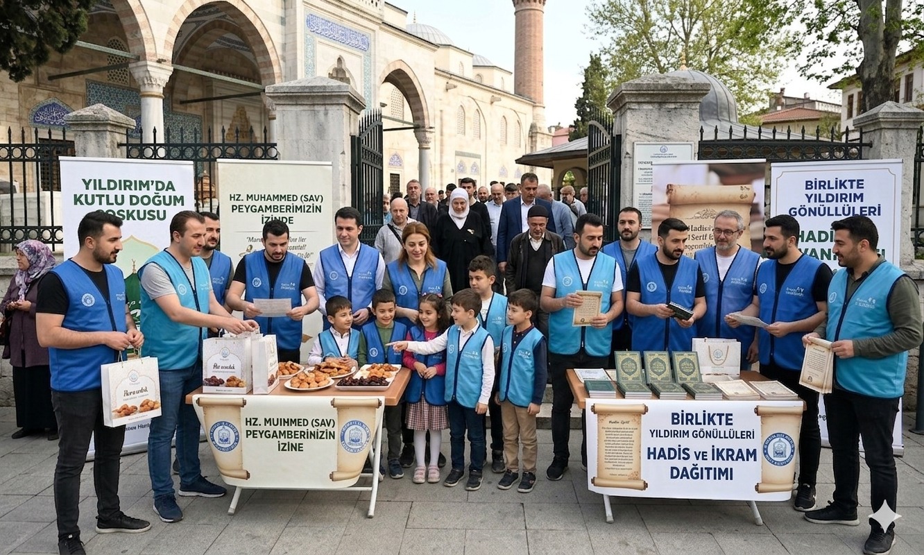 Mevlid-i Nebi Kutlu Doğum Haftası