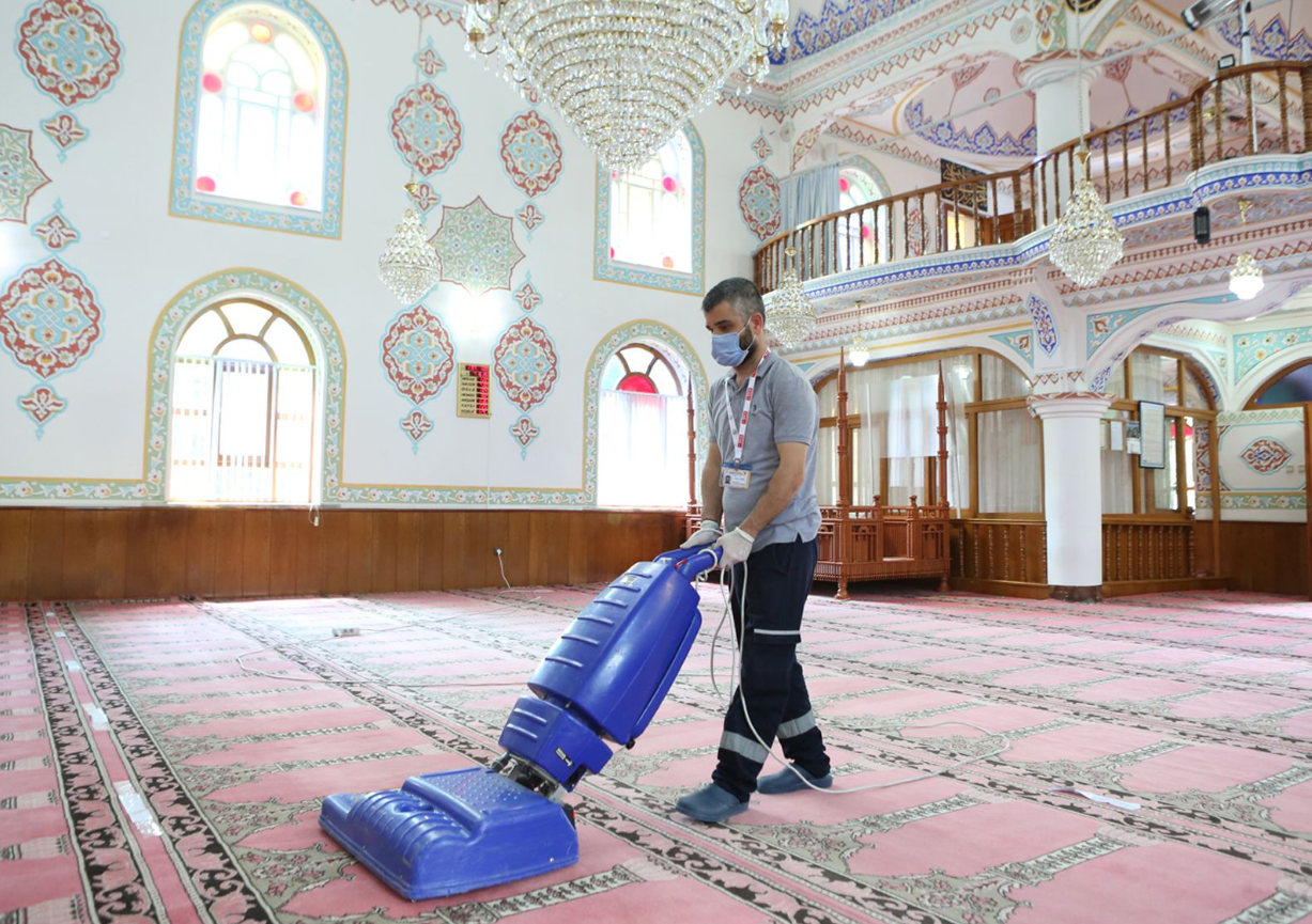 Bayram'a Camii'lerimiz hazır