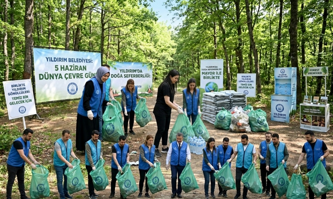 DÜNYA ÇEVRE GÜNÜ