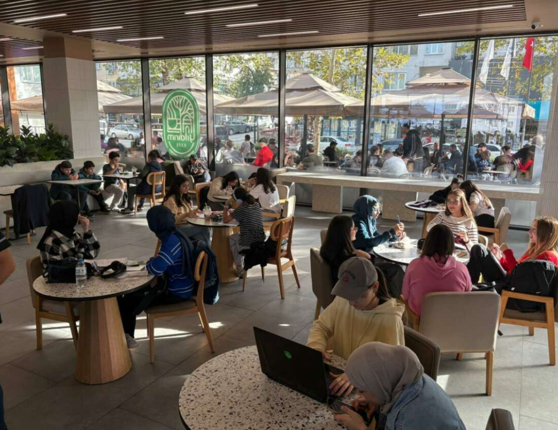 Yıldırım Kafe Çeki